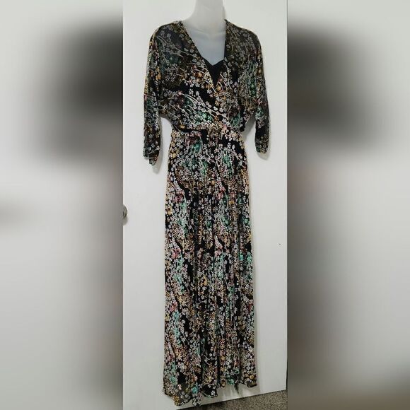 Anthropologie Woodlands Maxi Dress size 4 - Picture 6 of 12